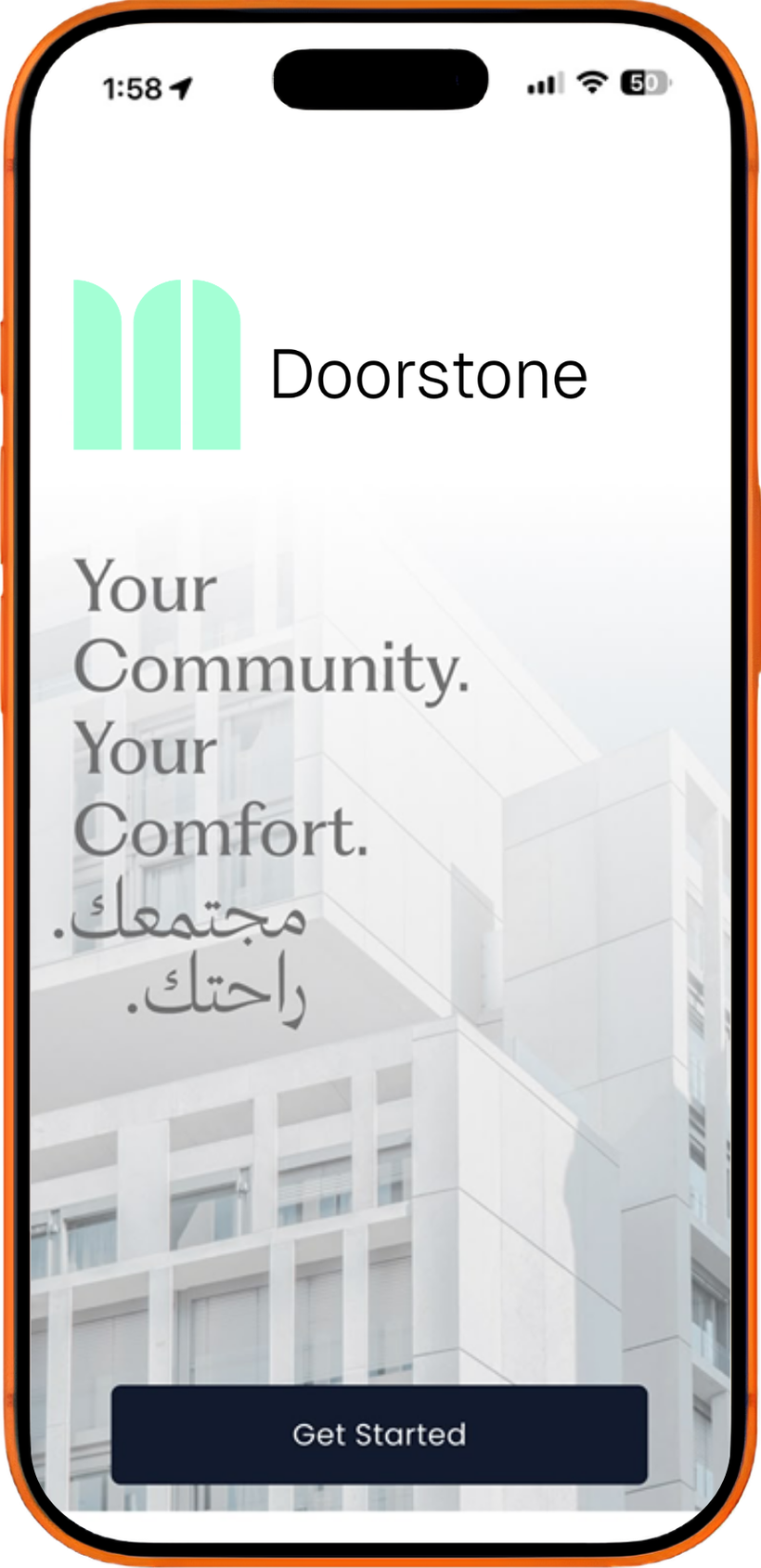 Doorstone resident app
